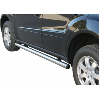 Tuning Boční ochrana MERCEDES ML 2006-08 Misutonida TPS/174 Leštěný nerez