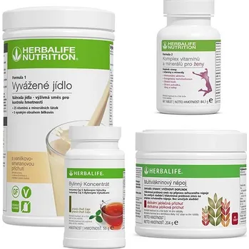 Doplněk stravy Herbalife Sada pro optimální výživu - s F1 koktejlem 550g