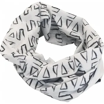 Šátek Sportovní šátek Sulov Headgear - bílý-černý