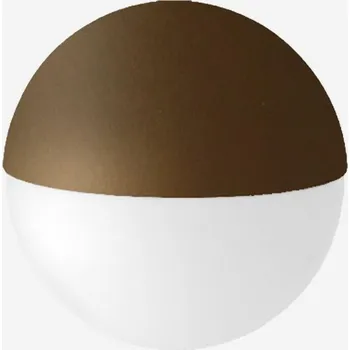 LUCIS závěsné svítidlo SEMILUNA 7,4W LED 4000K sklo bronz opál DALI ZT.L2.S200.73M DALI2