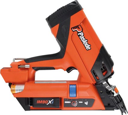Plynová hřebíkovačka pro konstrukce Paslode Impulse IM 90 Xi