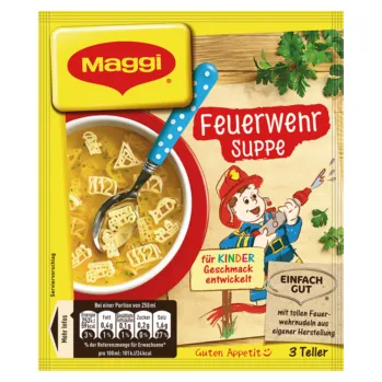 MAGGI INSTANTNÍ POLÉVKA HASIČI NĚMECKO!