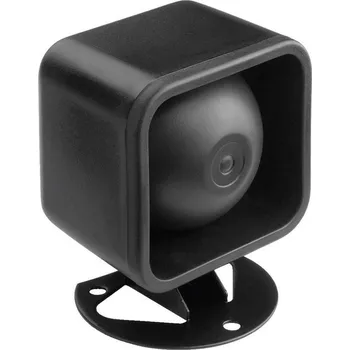 Audio Monacor NR-18KS tlakový reproduktor 10 W černá 1 ks