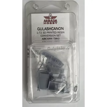 Plastikový model Armada Hobby 1/72 Gulashcannon - 3D-Printed Conv.set