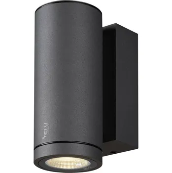 Nástěnné svítidlo BIG WHITE ENOLA ROUND S single Outdoor, nástěnné LED svítidlo, antracitové 1003422