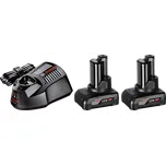 Bosch professional Bosch PT Starter Set 12V 2x4.0Ah 1600Z00046