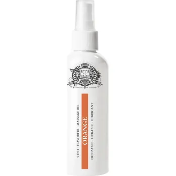 Lubrikační gel Shots Touché Ice Lubricant Orange 80 ml, lubrikant a masážní gel na vodní bázi