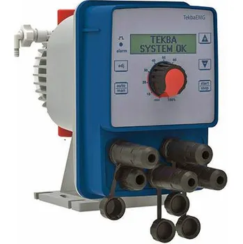 Zařízení na úpravu vody Dávkovací čerpadlo SEKO TEKBA EMC 600, max. 2,5 l/hod.