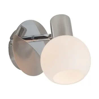 Bodové svítidlo Brilliant 15610/13 Nástěnná lampa TIARA chrom + SKLO