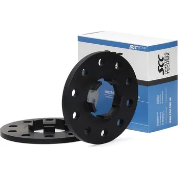 Tuning Rozšiřovací podložky SCC 7mm 5/130 - 71,6 mm PO5, 12688W černé