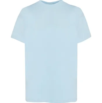 Chlapecké tričko detske-tricko-JHK-bavlnene-svetle-modre Dětská bavlněná trička JHK: M