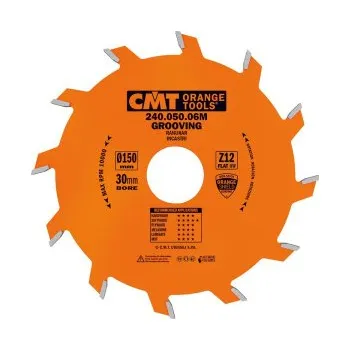 Pilový kotouč CMT Orange Industrial Drážkovací kotouč - D180x6 d30 Z18 HW C24006007M