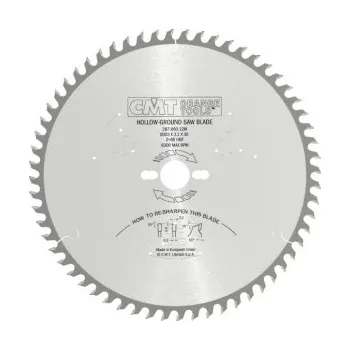 Pilový kotouč CMT Industrial C287 Pilový kotouč na lamino bez předřezu - D220x3,2 d30 Z42 HW C28704209M