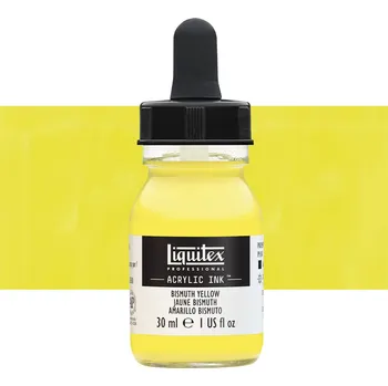 Akrylový inkoust Liquitex 30ml - Bismuth Yellow