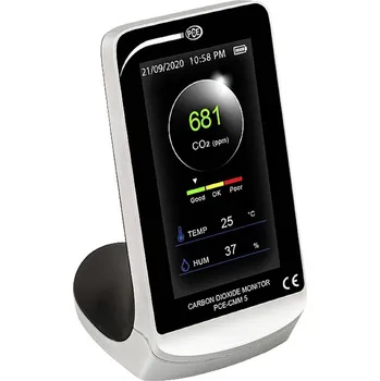 Luxmetr PCE Instruments měřič oxidu uhličitého (CO2), PCE-CMM 5