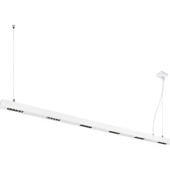 BIG WHITE Q-LINE PD LED vnitřní závěsné svítidlo, 2m, BAP, bílá, 4000K 1000935