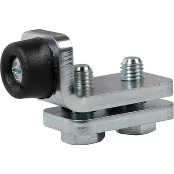 Vchodové dveře Mechanický doraz 342G pro kolejnici 339G pro závěsná vrata do 750 kg