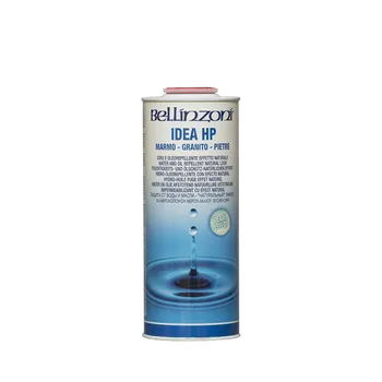 Penetrace BELLINZONI IDEA HP - přírodní a umělý kámen Objem: 1l Impregnace proti vodě a olejům která nemění původní vzhled a barvu materiálu