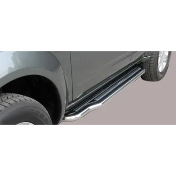 Tuning Boční nášlapy NISSAN Pathfinder 2005-11 Misutonida P/164 Leštěný nerez