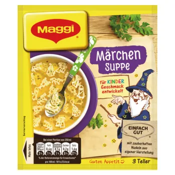 MAGGI INSTANTNÍ POLÉVKA POHÁDKA NĚMECKO!