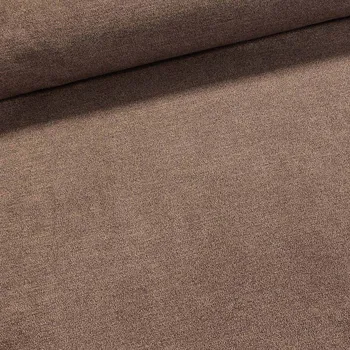 Potahová látka ASTON 03 hnědo-béžová, šířka 140cm (látka v metráži)