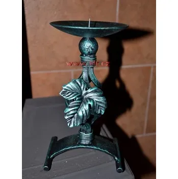 Svícen Kovový svícen Šiška masív