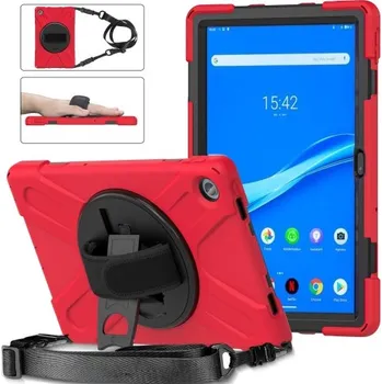 Příslušenství pro tablet VSECHNONAMOBIL 53565 SOLID Odolný kryt pro Lenovo Tab M10 Plus 3. generace červený