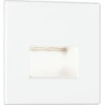 Paulmann 93093 Wand EBL Edge LED vestavné nástěnné svítidlo, LED, 1.40 W, bílá (matná)