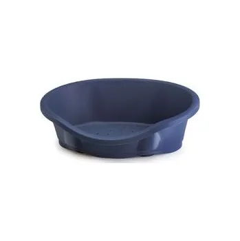 Pelíšek pro psa Pelech IMAC Modrý plast 80x57cm