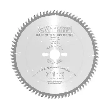 Pilový kotouč CMT Industrial C283 Pilový kotouč na lamino bez předřezu - D350x3,5 d30 Z108 HW C28310814M