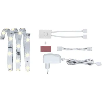 Osvětlení Paulmann YourLED ECO Comfort 70954 Kompletní sada LED pásku konektor 12 V 1 m teplá bílá 1 ks