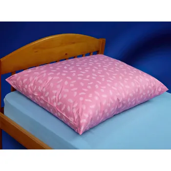 Polštář Péřový polštář PEŘÍČKO modrý, 70x90cm, 10% prachového peří