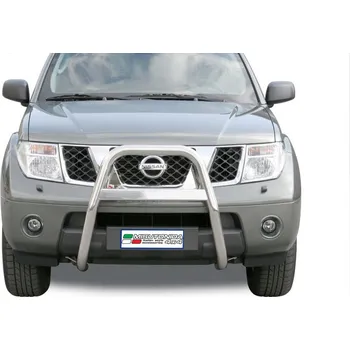 Tuning Přední rám vysoký NISSAN Pathfinder 2005-11 Misutonida MA/164 Leštěný nerez