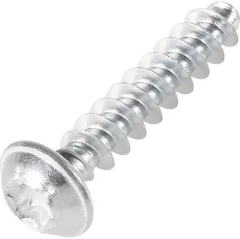 Šroub TOOLCRAFT 88202 šrouby do plastu 2.2 mm 6 mm T profil ocel pozinkované 100 ks