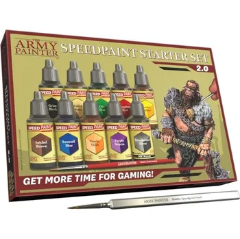Army Painter Speedpaint Starter Set 2.0…
