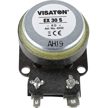 Elektronika Visaton EX 30 S - 8 Ohm elektrodynamický excitér 10 W 8 Ω