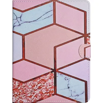 Pouzdro na tablet VSECHNONAMOBIL 46584 UNIVERZÁLNÍ FLIP POUZDRO Pro tablet s úhlopříčkou 7" POLYGONAL