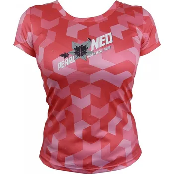 Cyklistické oblečení HAVEN Cyklistický dres s krátkým rukávem - PEARL NEO LADY MTB - růžová