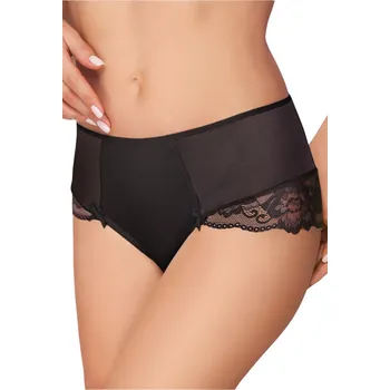 Kalhotky Dámské kalhotky 098 black - EWANA černá S