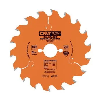Pilový kotouč CMT Orange Pilový kotouč pro elektronářadí univerzální - D160x2,2 d20 Z24 HW C29116024H