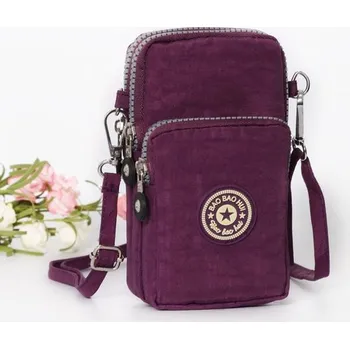 Kabelka Nylonová dámská ramenní taška - 13