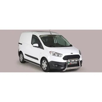 Tuning Přední ochranný rám Medium FORD Transit Courier 2014-17 Misutonida EC/MED/370 Leštěný nerez