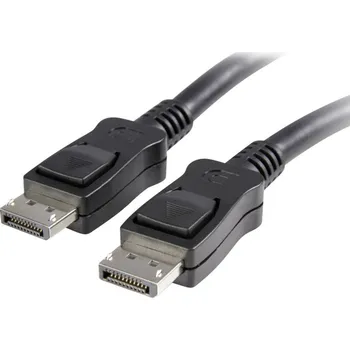 Video kabel Manhattan DisplayPort kabel Konektor DisplayPort, Konektor DisplayPort 1.00 m černá 306935-CG Kabel DisplayPort