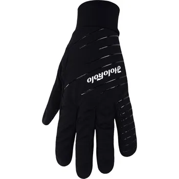 Cyklistické rukavice HOLOKOLO Cyklistické rukavice dlouhoprsté - NEAT WINTER - černá