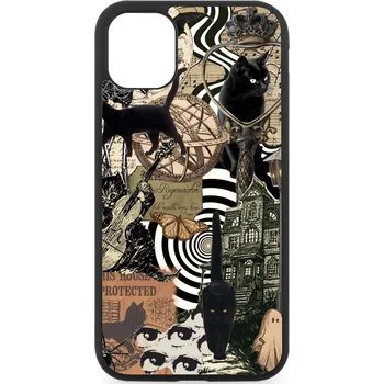 Náhradní kryt pro mobilní telefon Kryt na mobil iPhone house protected iPhone: 15 Pro