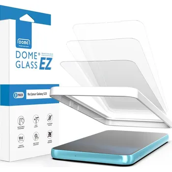 WHITESTONE 57983 WHITE STONE EZ GLASS Sklo pro Samsung Galaxy S23+ 5G - 3 kusy