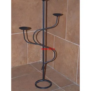 Svícen Kovový svícen Vlnovka 2