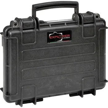 turistický batoh Explorer Cases outdoorový kufřík, 4 l, (d x š x v) 326 x 269 x 75 mm, černá, 3005.BCV
