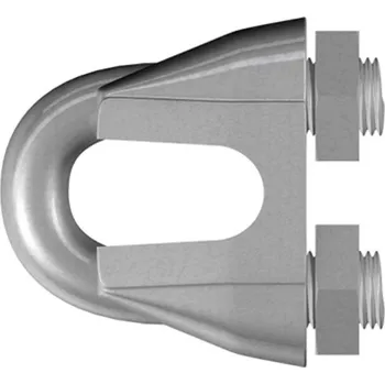 Lany lanová svorka 3 mm litina pozinkované dörner + helmer 4816154 20 ks