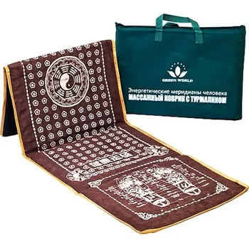 Masážní přístroj GreenWorld Masážní podložka s turmalínem a magnety